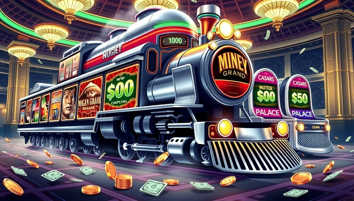 Available casinos to play Money Train