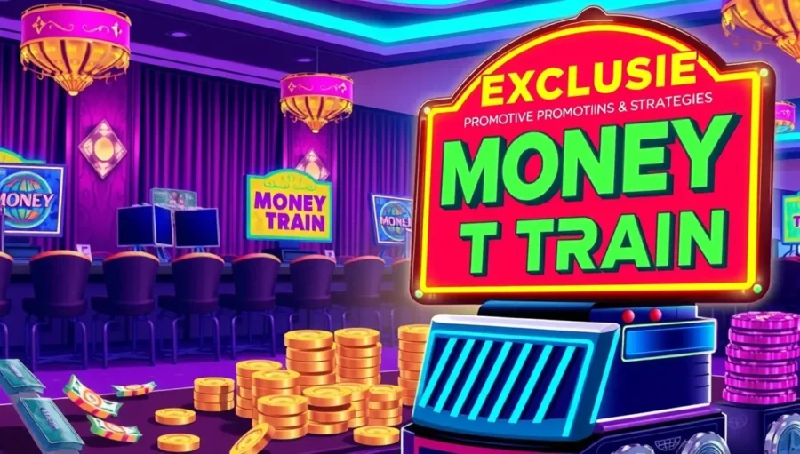 Where can I find more information about promo codes and strategies for Money Train?