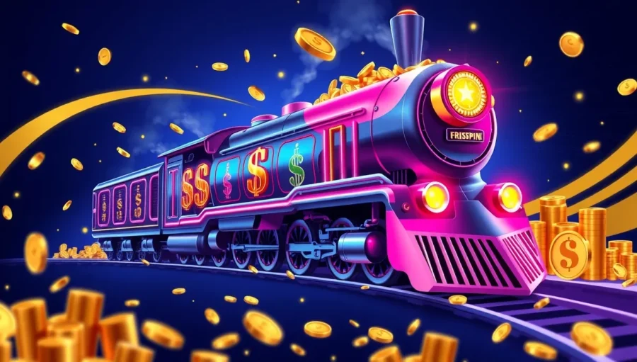  Freespins money train